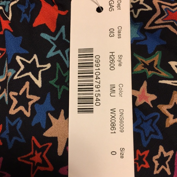 J.Crew Tiered Skirt in Kaleidoscope Star Print - Picture 5 of 5